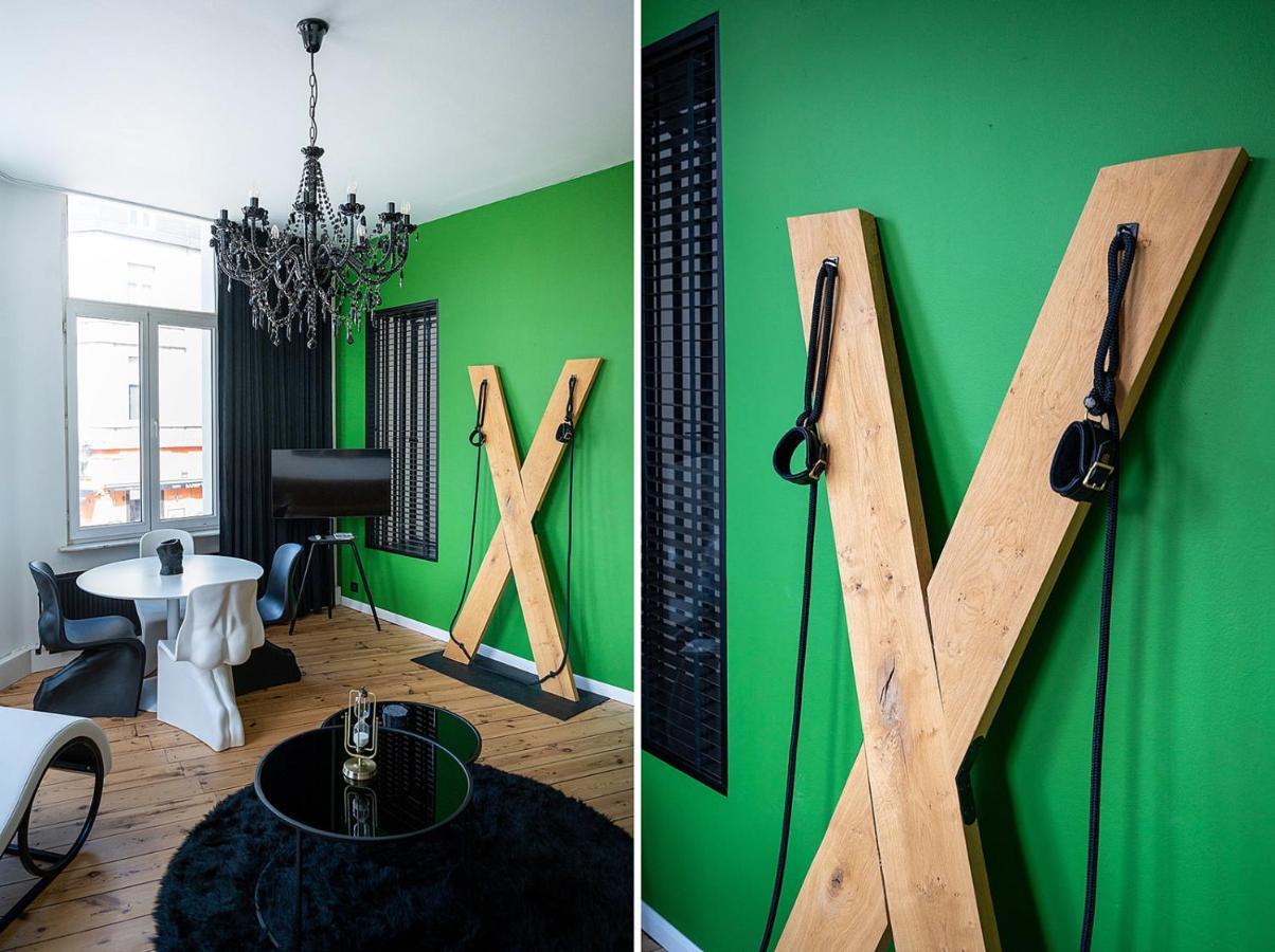 Appartement The Rabbit Hole - Romantic With Adult Playroom Anvers